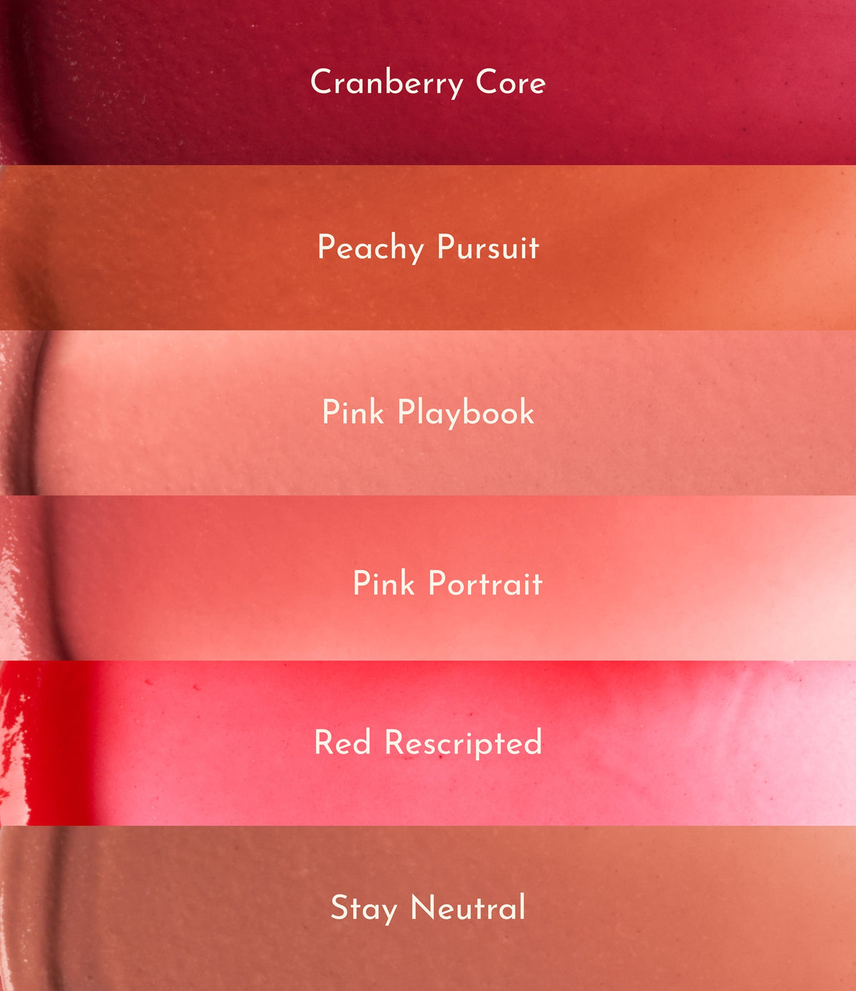 Eyeshadow + Blush + Liquid Lipstick + Lip Glaze