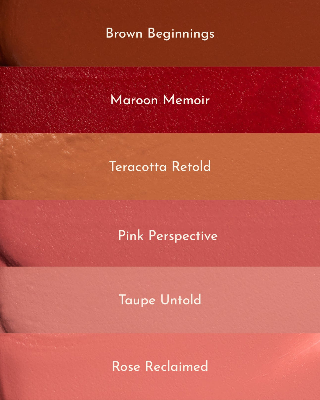 Beauty Buzzwords : a glossary of all things glossy