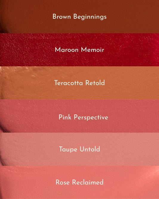 Beauty Buzzwords : a glossary of all things glossy