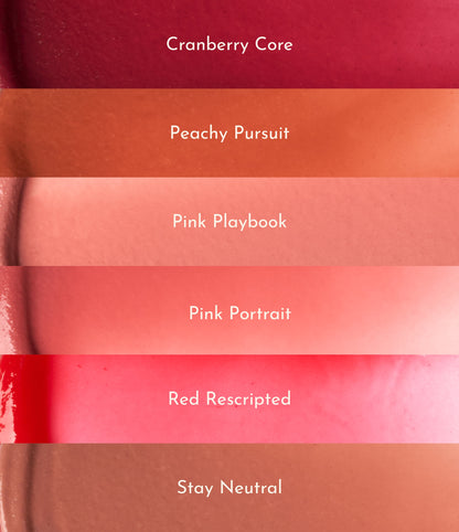Blush + Lip Glaze + Eyeshadow