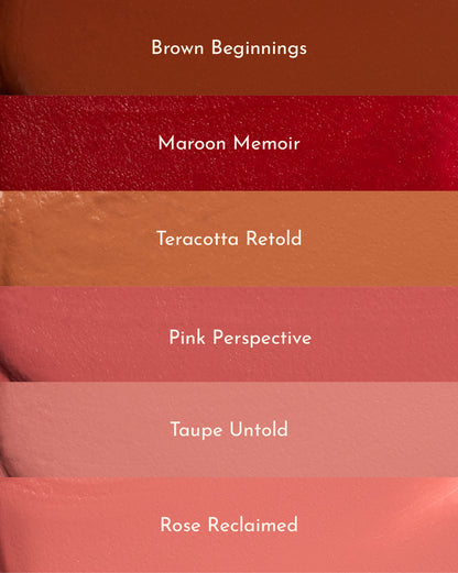 Blush + Liquid Lipstick