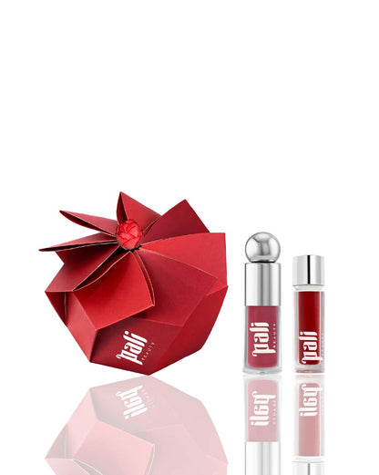 Liquid Lipstick + Lip Glaze