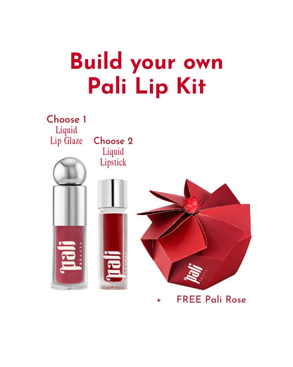 Liquid Lipstick + Lip Glaze