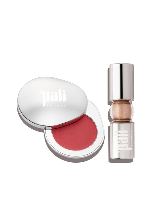 Blush + Eyeshadow