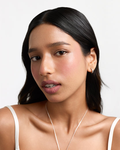 Blush + Liquid Lipstick